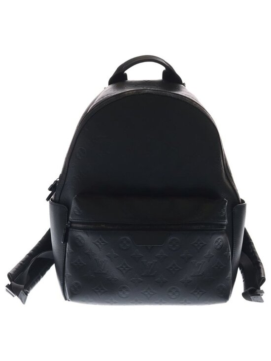 Louis Vuitton Monogram Shadow Discovery Backpack Black Leather main image 8